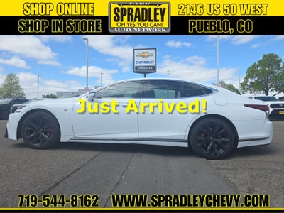 2018 Lexus LS LS 500