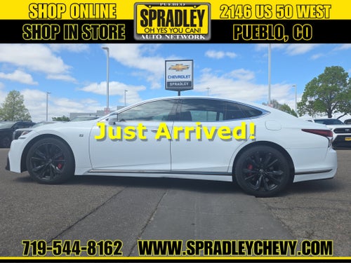 2018 Lexus LS LS 500