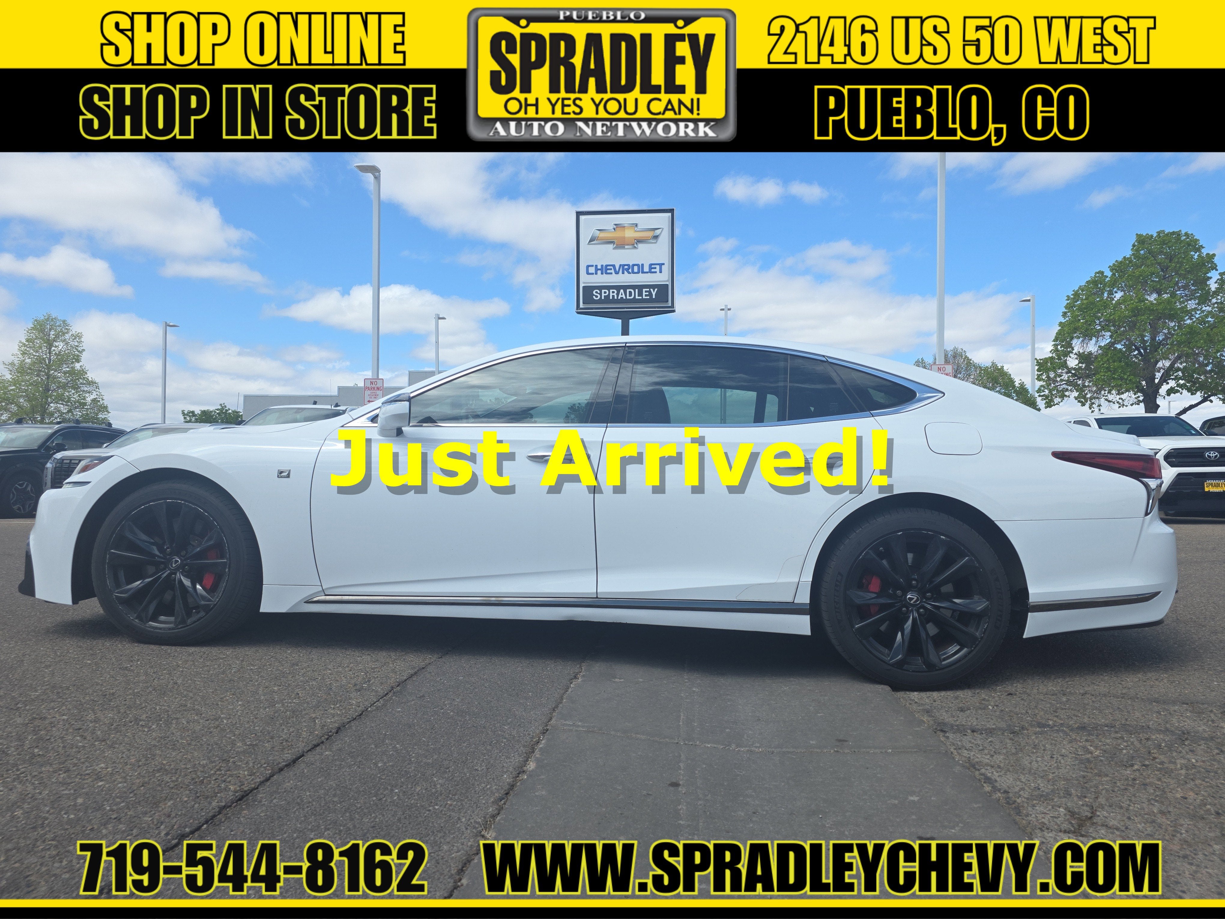 2018 Lexus LS LS 500