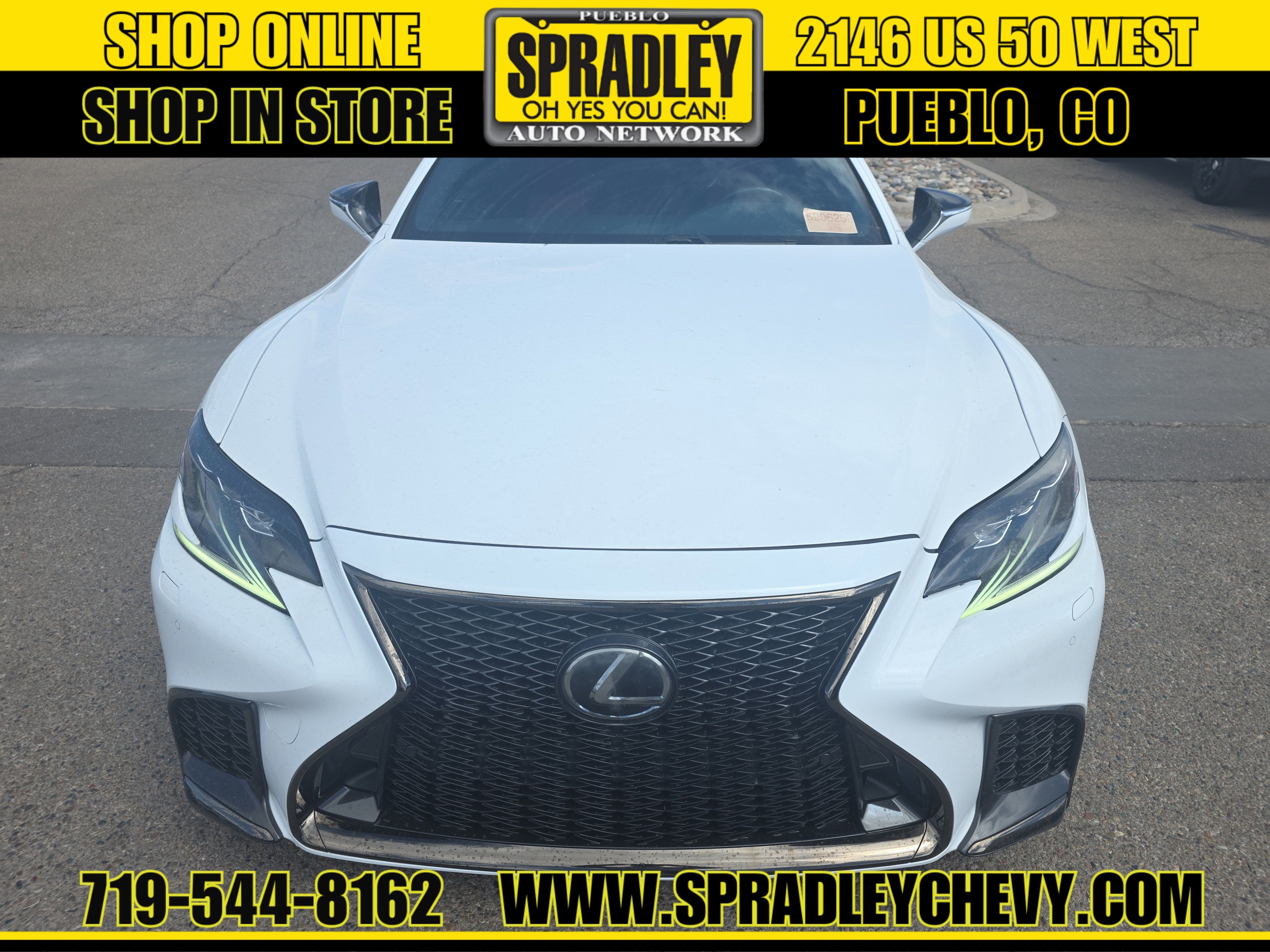 2018 Lexus LS LS 500