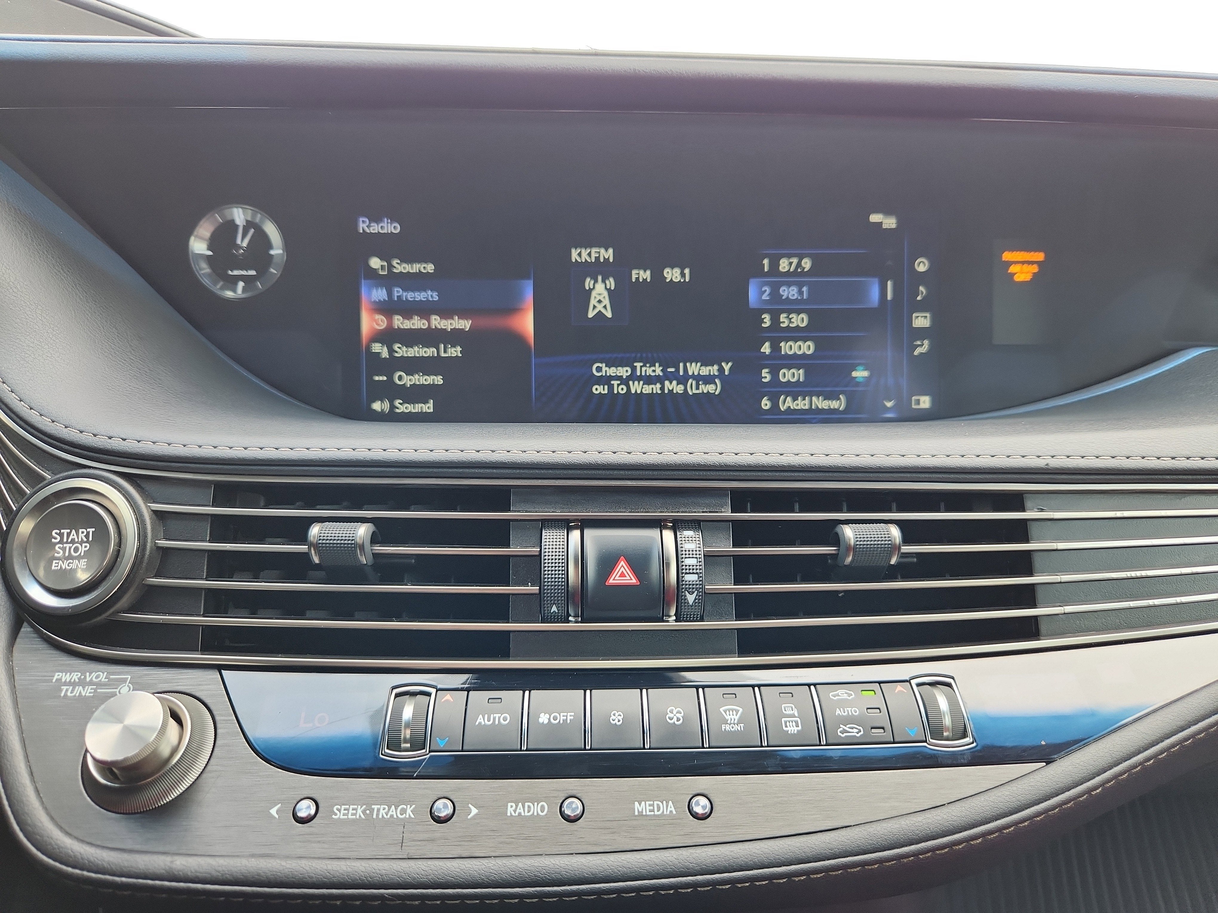 2018 Lexus LS LS 500
