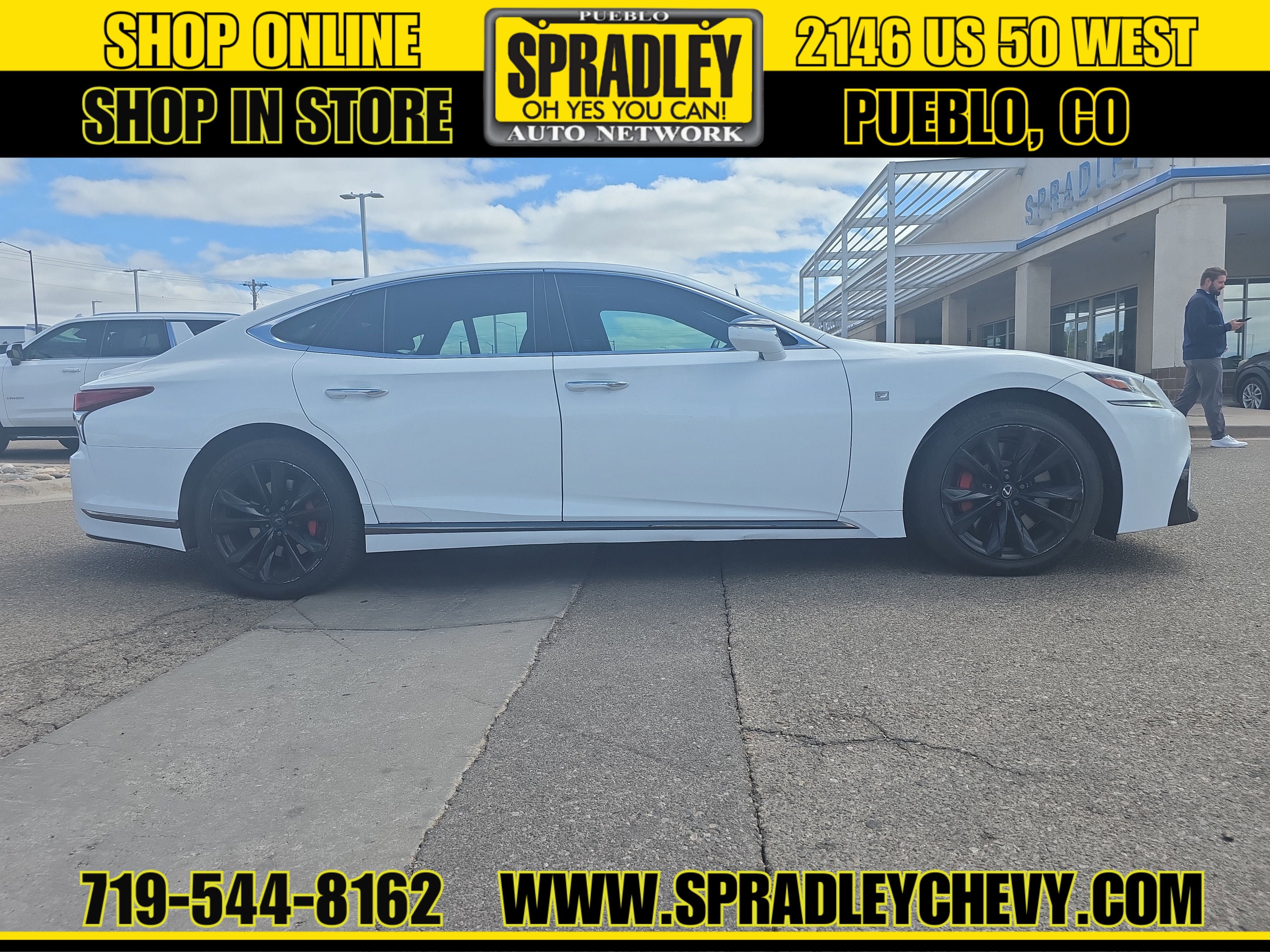 2018 Lexus LS LS 500