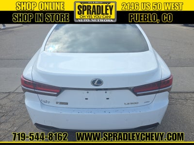 2018 Lexus LS LS 500