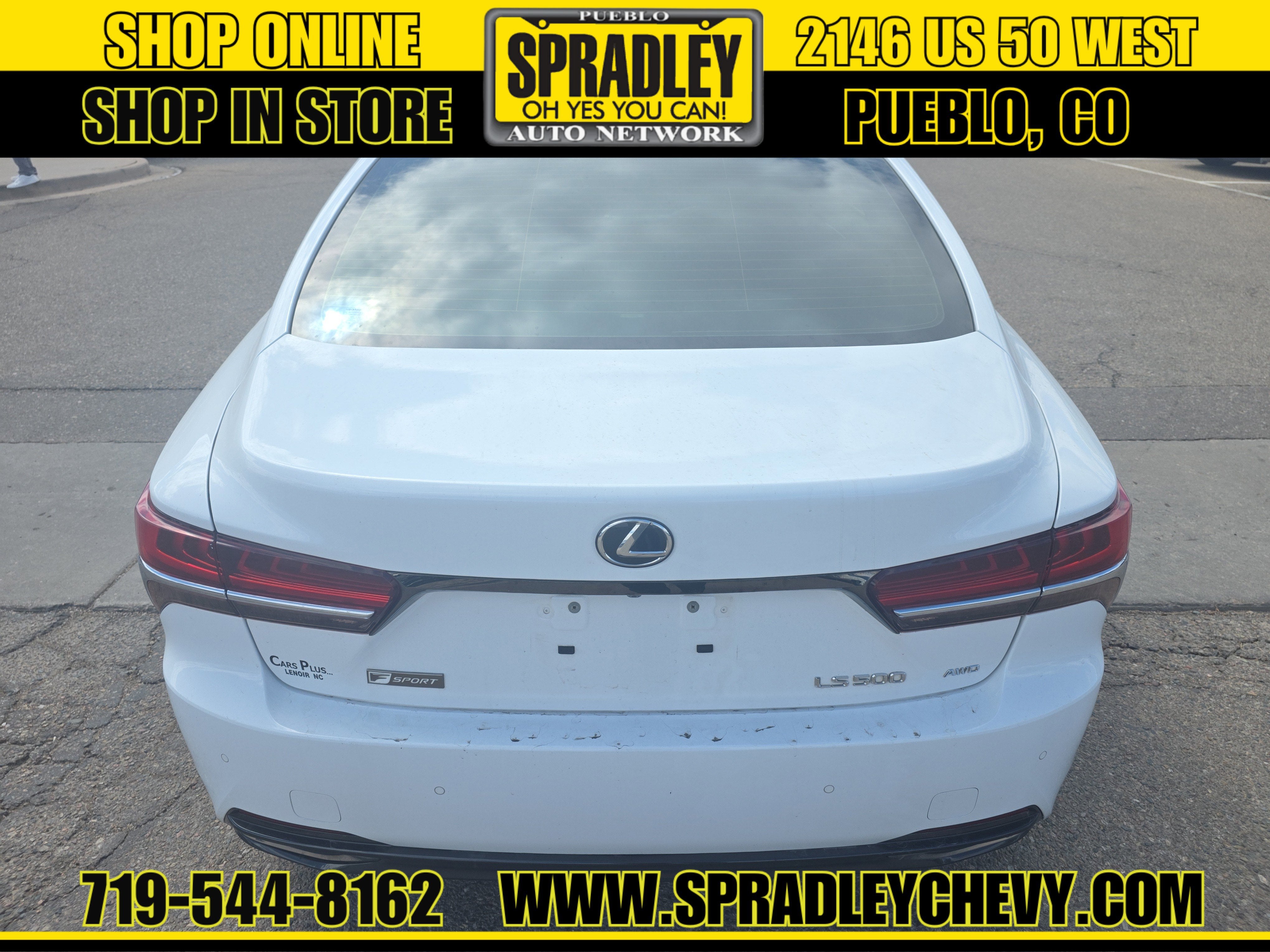 2018 Lexus LS LS 500