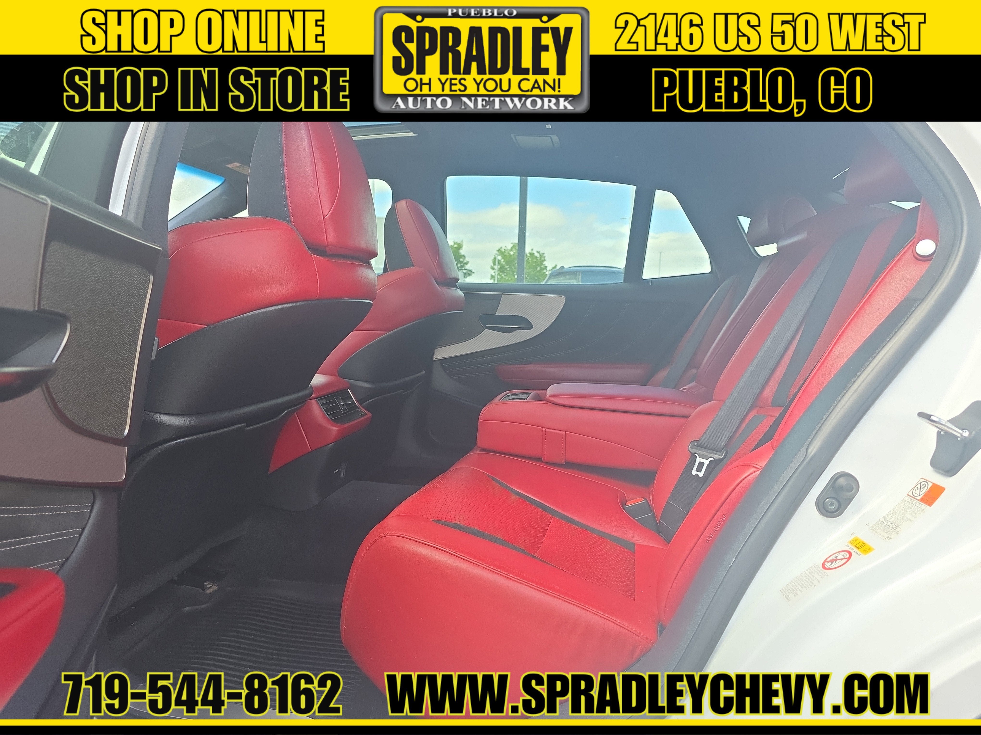 2018 Lexus LS LS 500