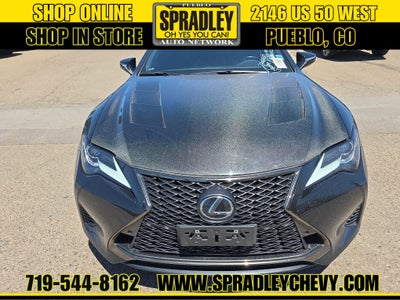 2022 Lexus RC RC 300 F SPORT