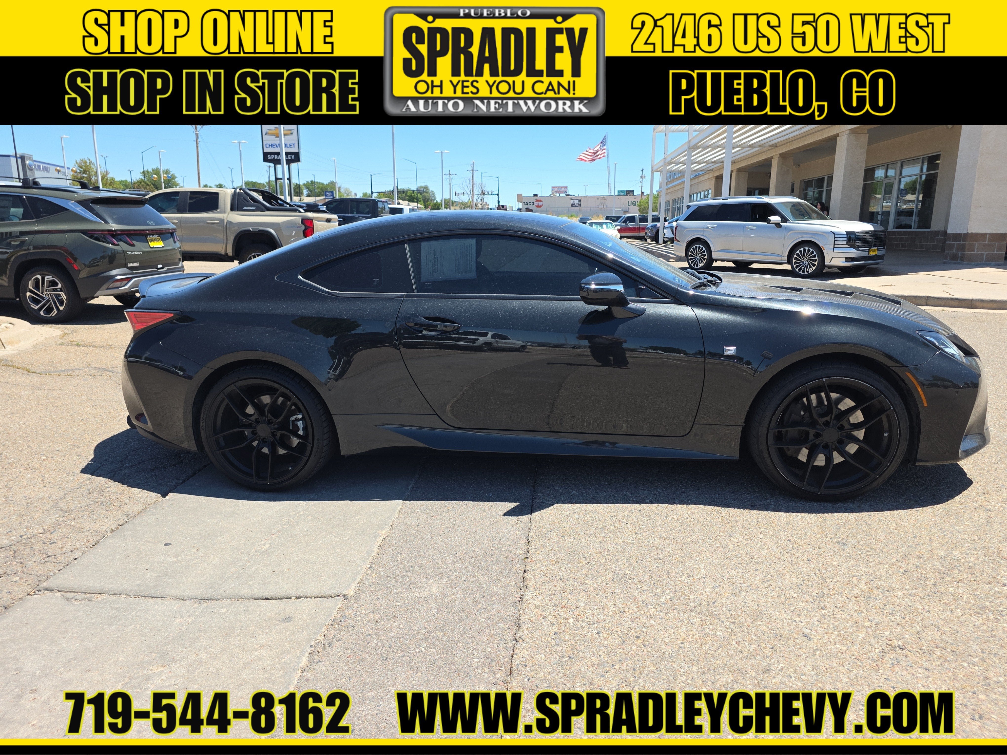 2022 Lexus RC RC 300 F SPORT