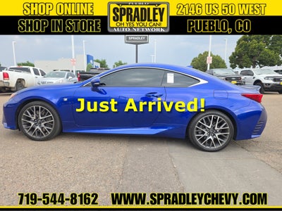 2016 Lexus RC 200t 
