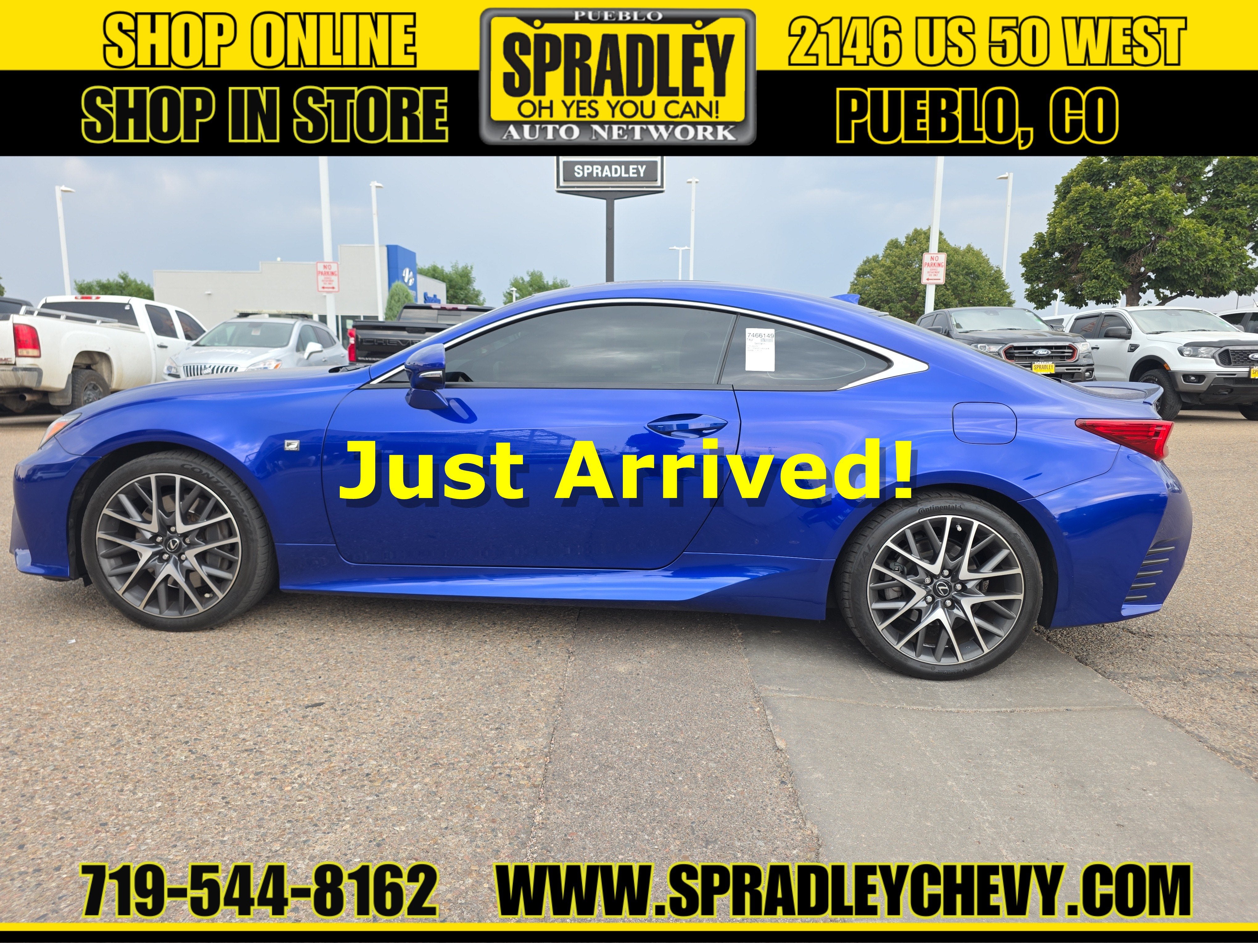 2016 Lexus RC 200t 