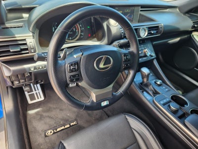 2016 Lexus RC 200t 