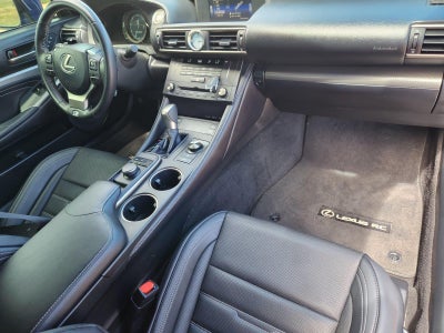 2016 Lexus RC 200t 