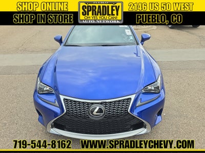 2016 Lexus RC 200t 