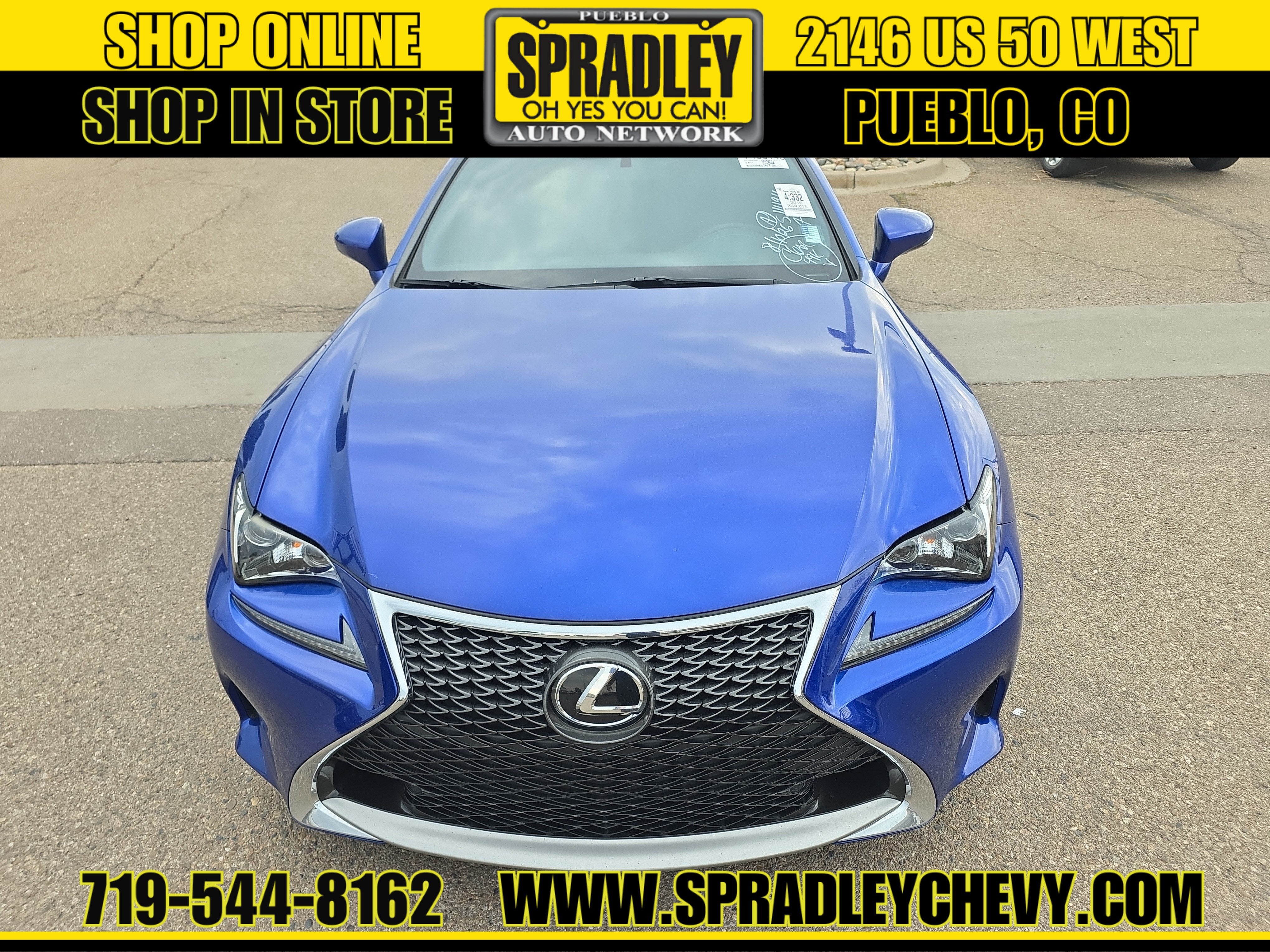 2016 Lexus RC 200t 