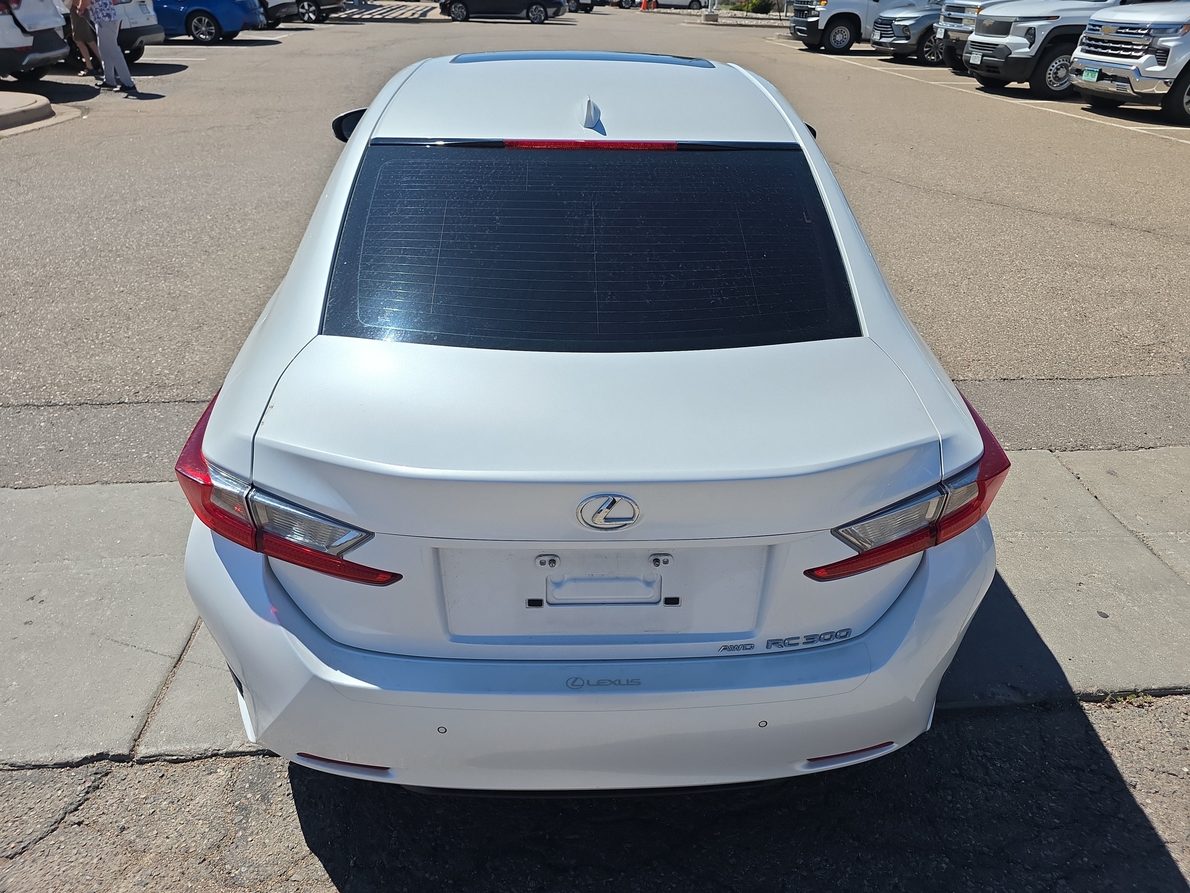 2016 Lexus RC 300 