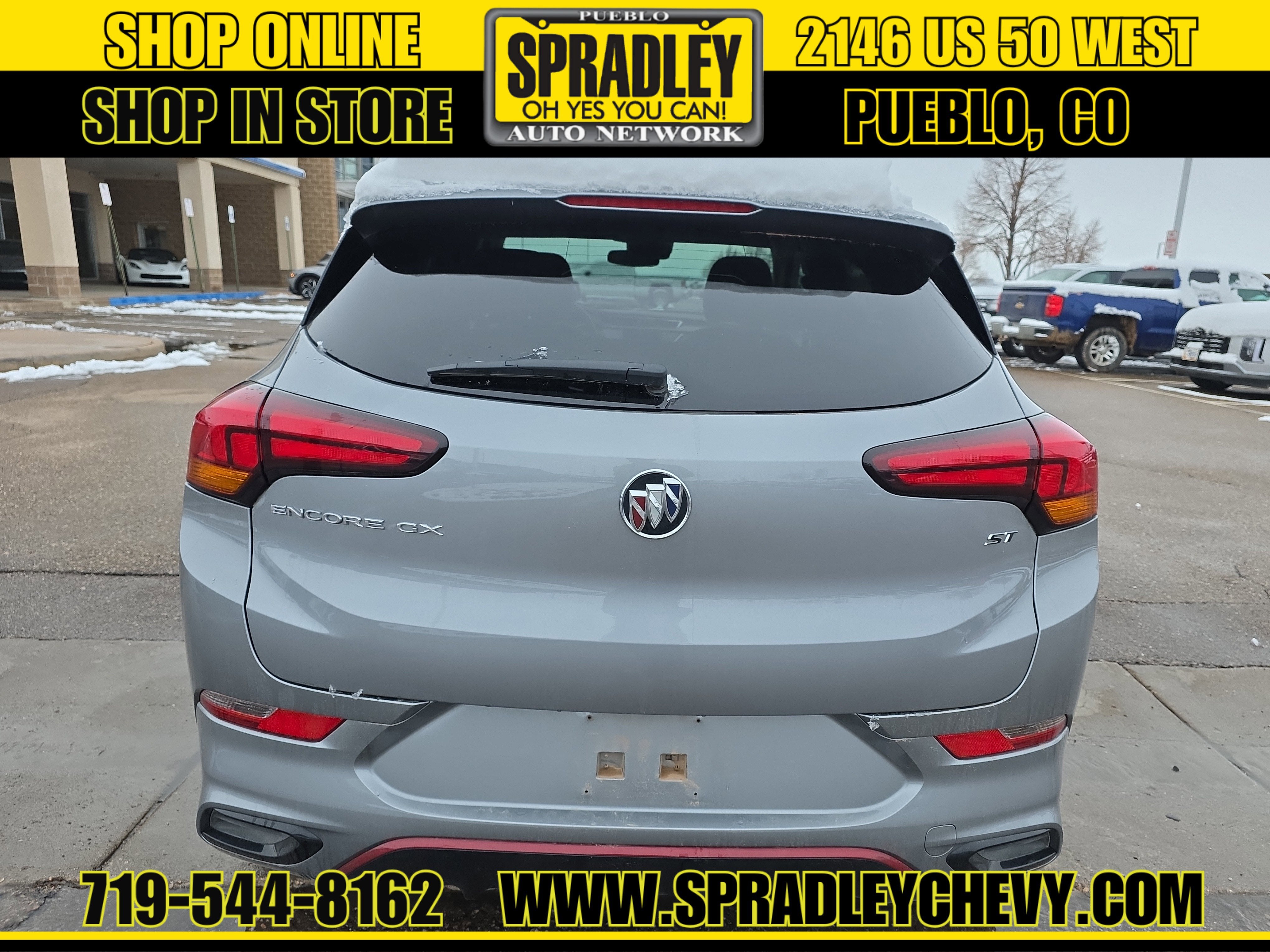 2023 Buick Encore GX Select