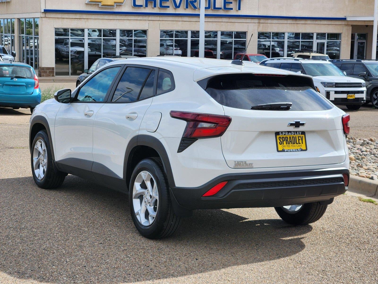 2026 Chevrolet Trax LS