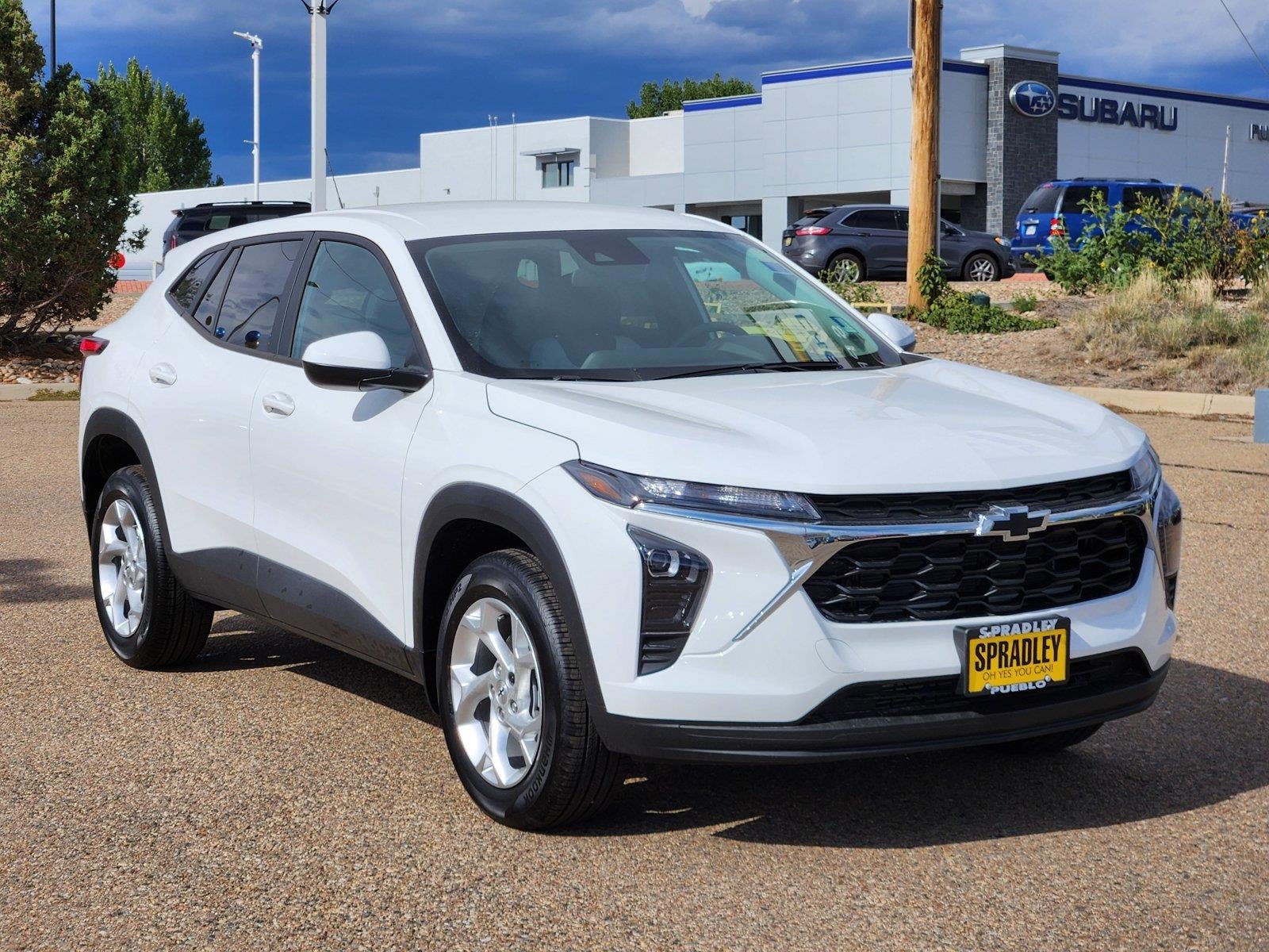 2026 Chevrolet Trax LS