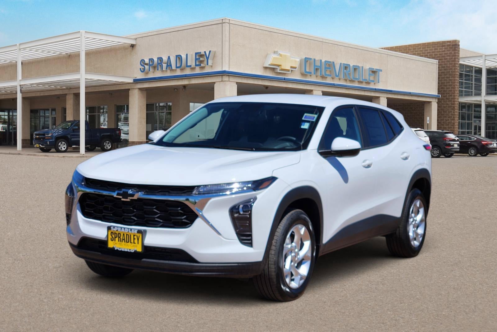 2026 Chevrolet Trax LS
