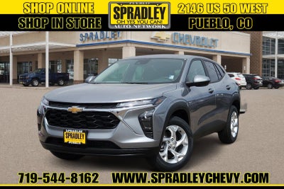 2026 Chevrolet Trax LS