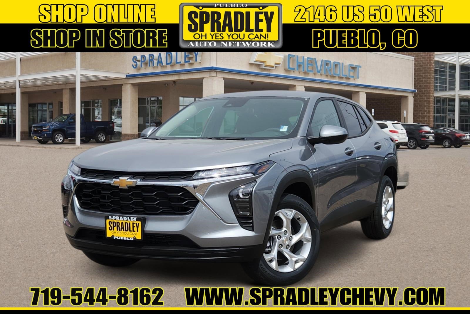 2026 Chevrolet Trax LS