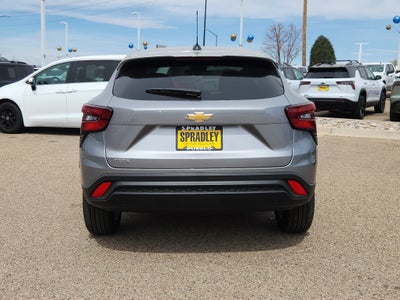 2026 Chevrolet Trax LS