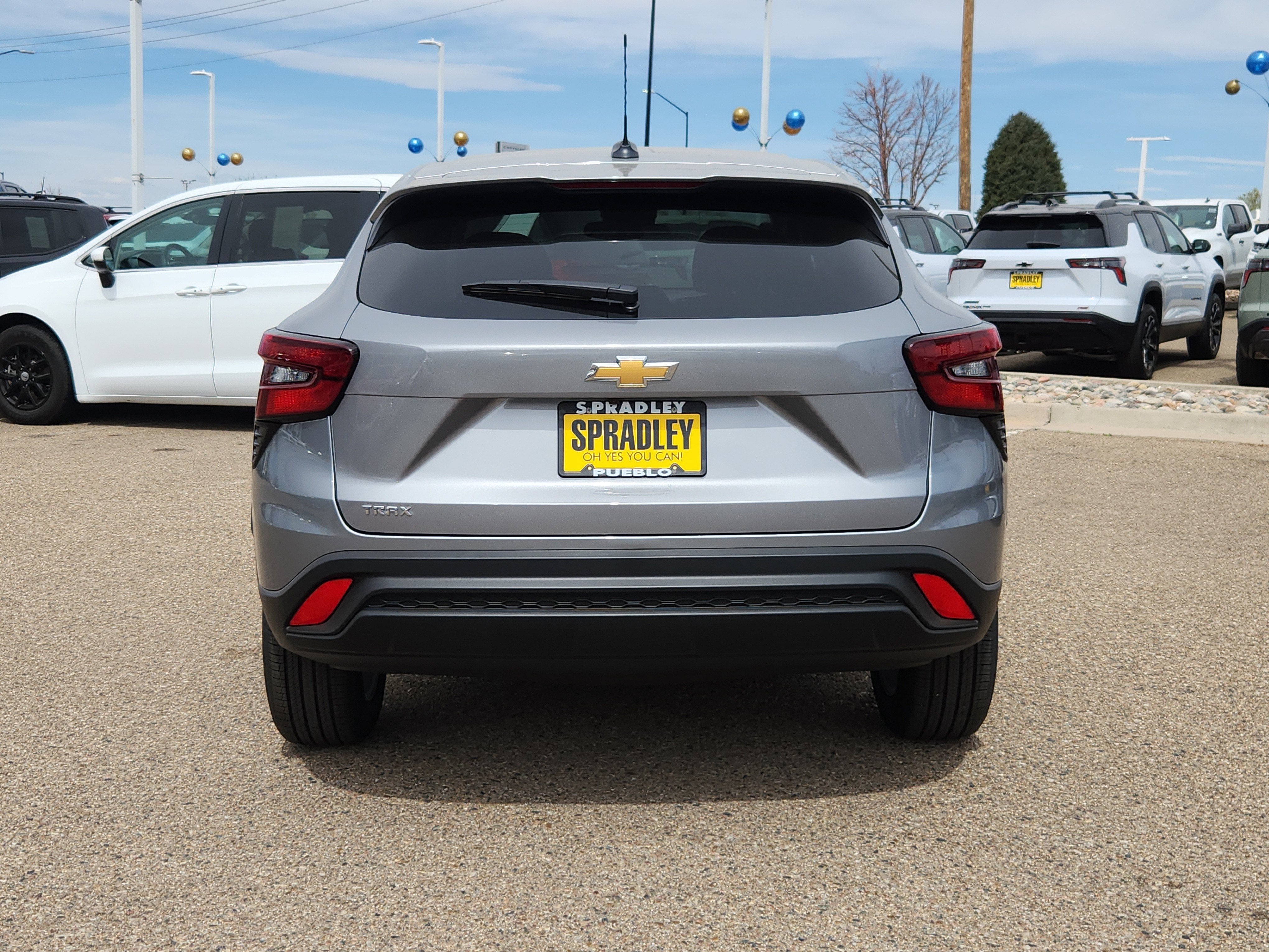 2026 Chevrolet Trax LS