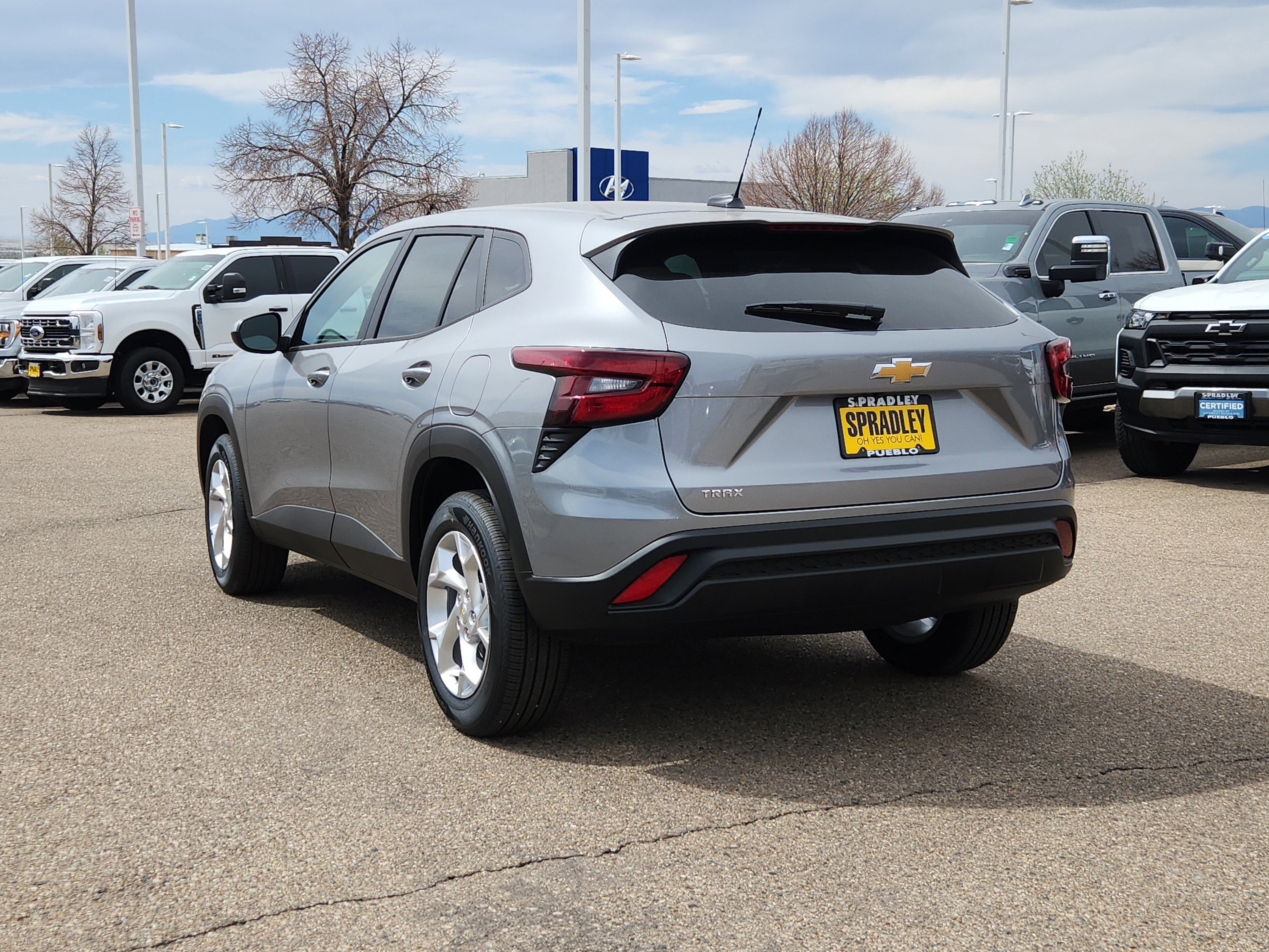 2026 Chevrolet Trax LS
