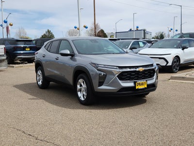 2026 Chevrolet Trax LS