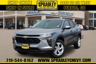 2026 Chevrolet Trax LS