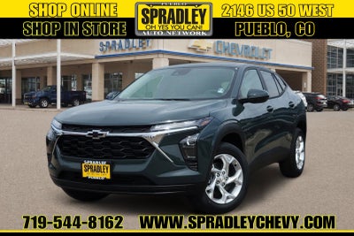 2026 Chevrolet Trax LS