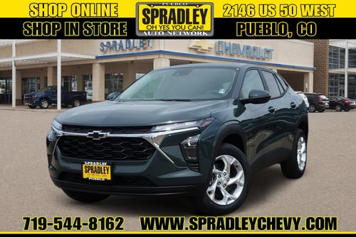 2026 Chevrolet Trax LS