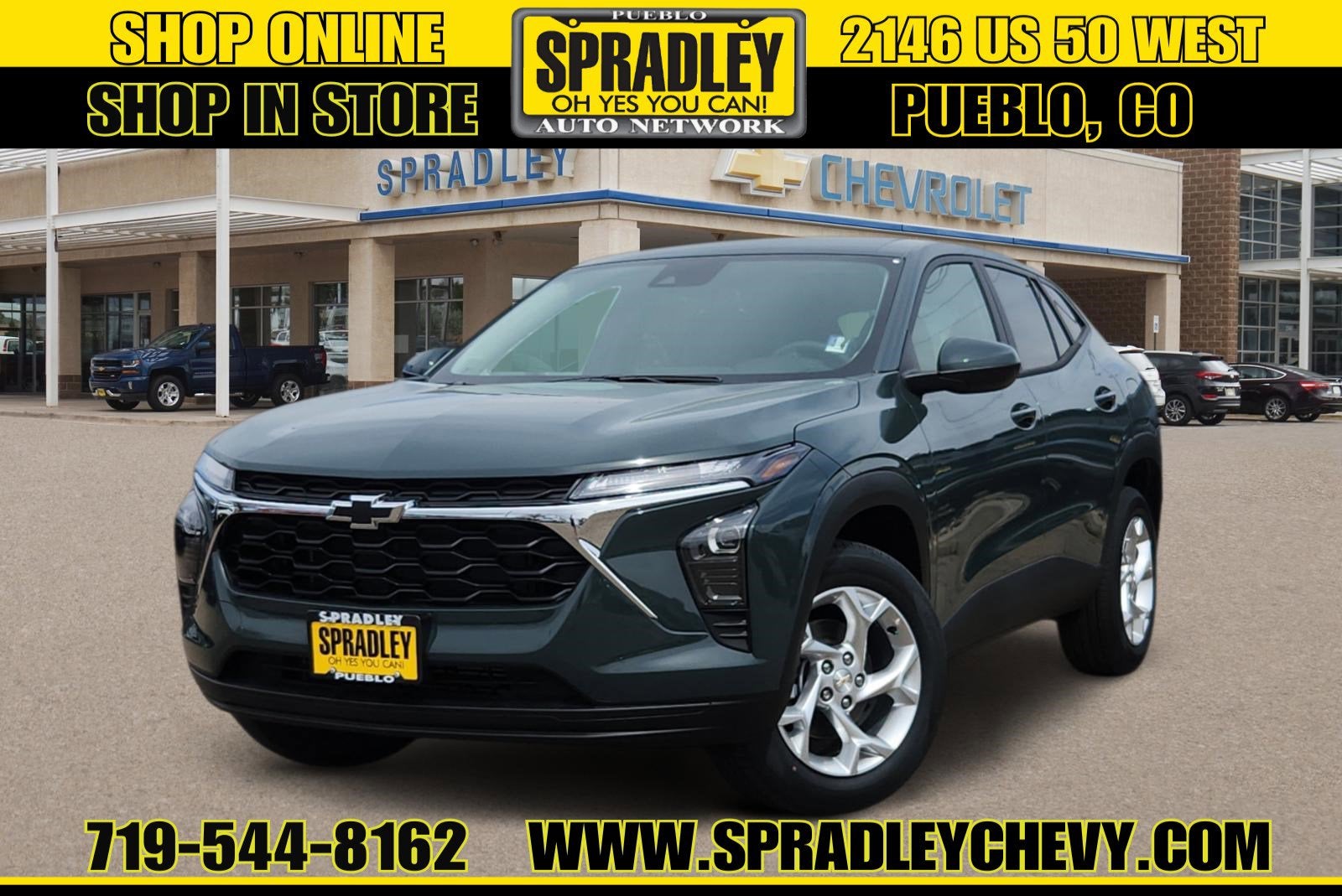 2026 Chevrolet Trax LS