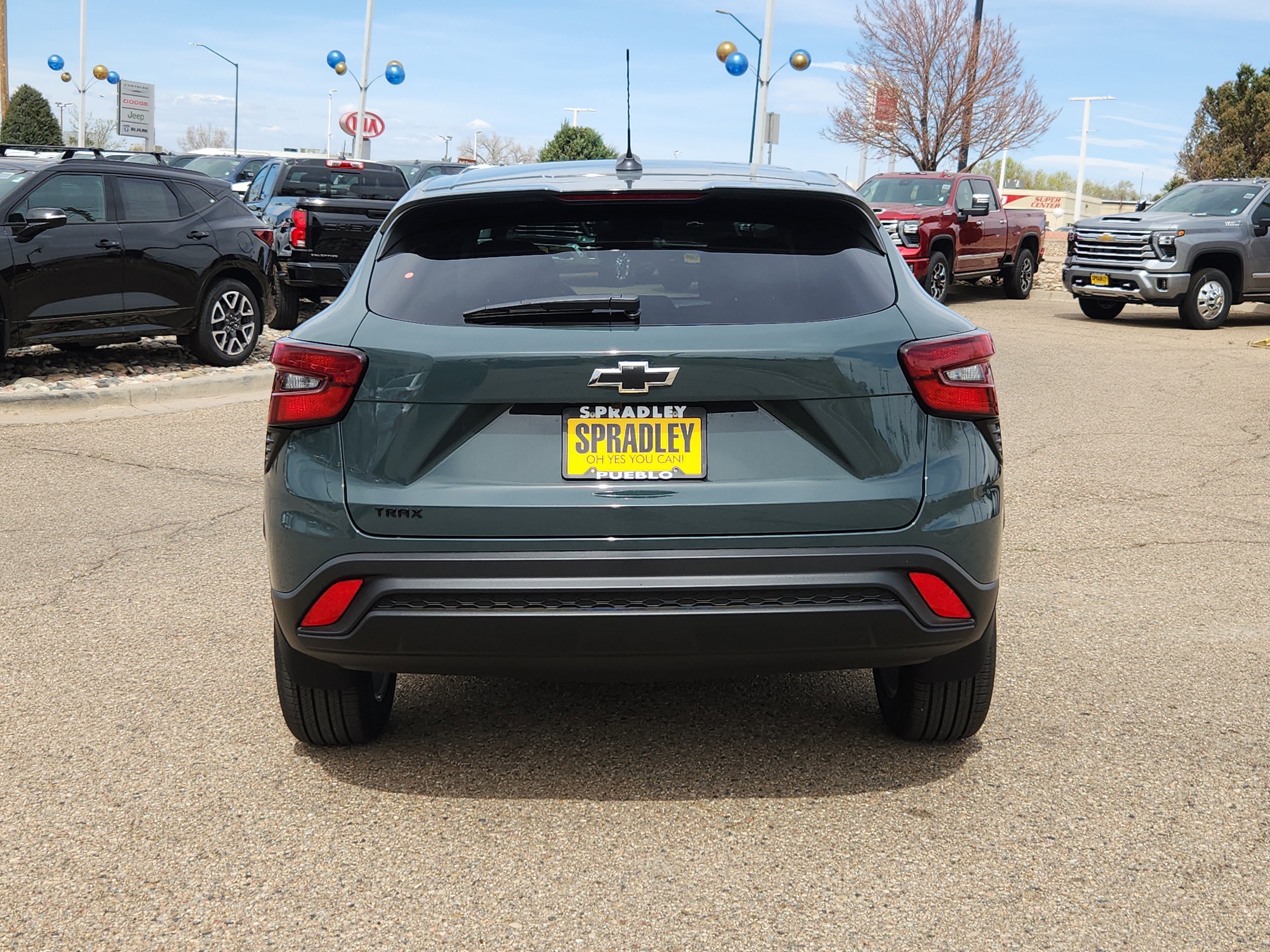 2026 Chevrolet Trax LS