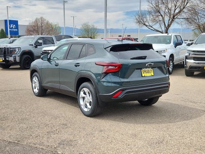 2026 Chevrolet Trax LS