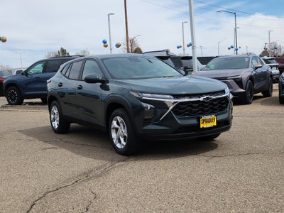 2026 Chevrolet Trax LS