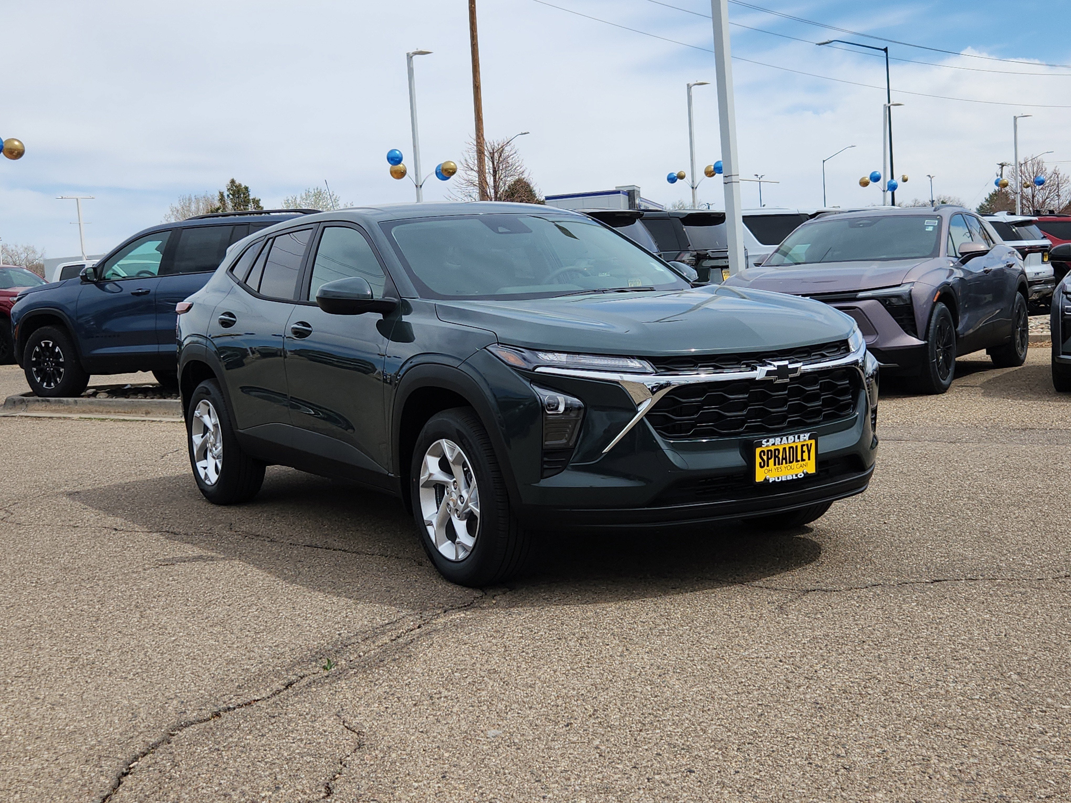 2026 Chevrolet Trax LS