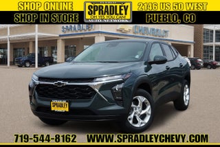 2026 Chevrolet Trax LS