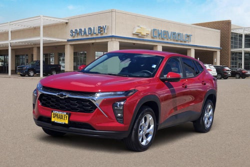 2026 Chevrolet Trax LS