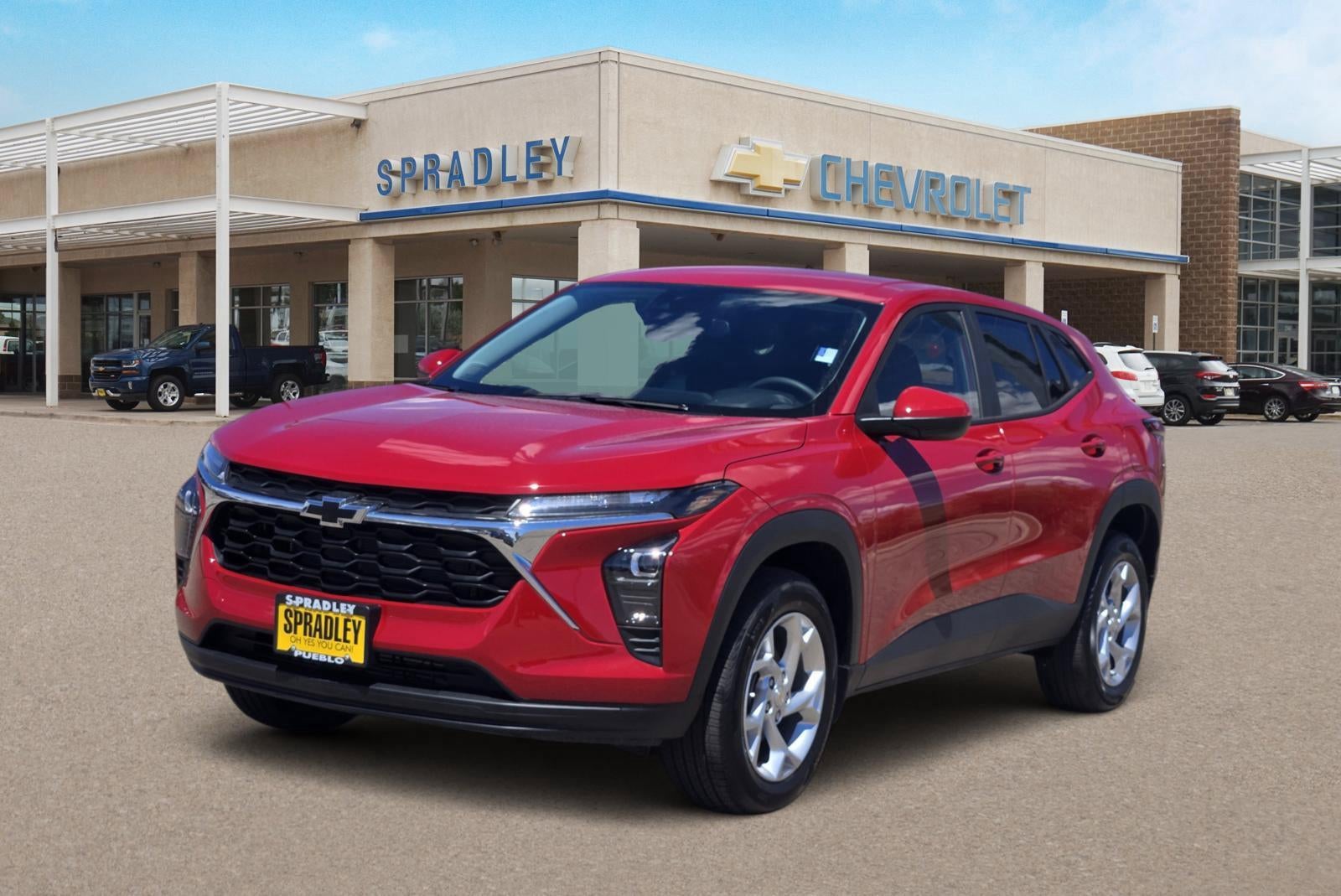 2026 Chevrolet Trax LS