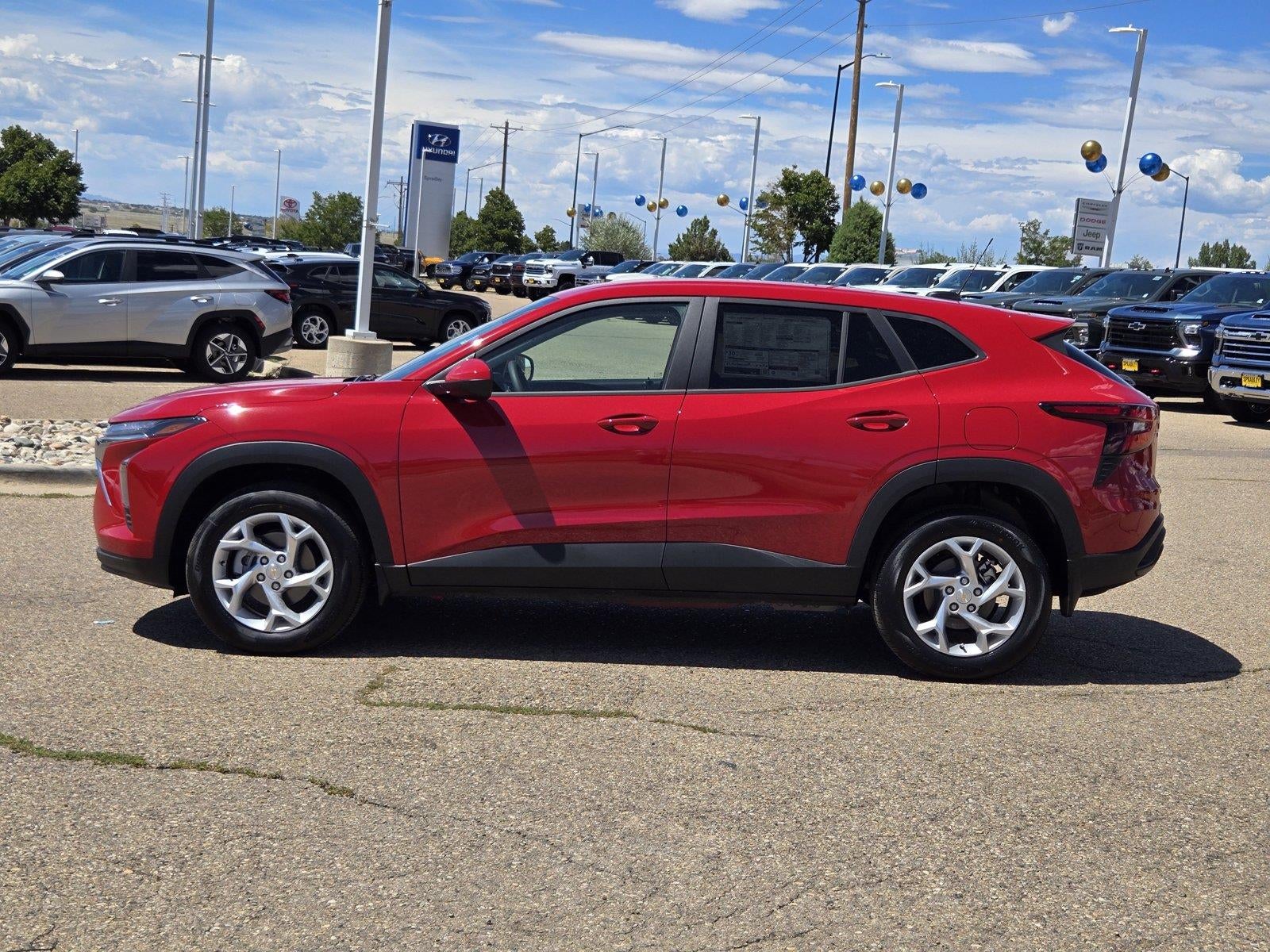 2026 Chevrolet Trax LS