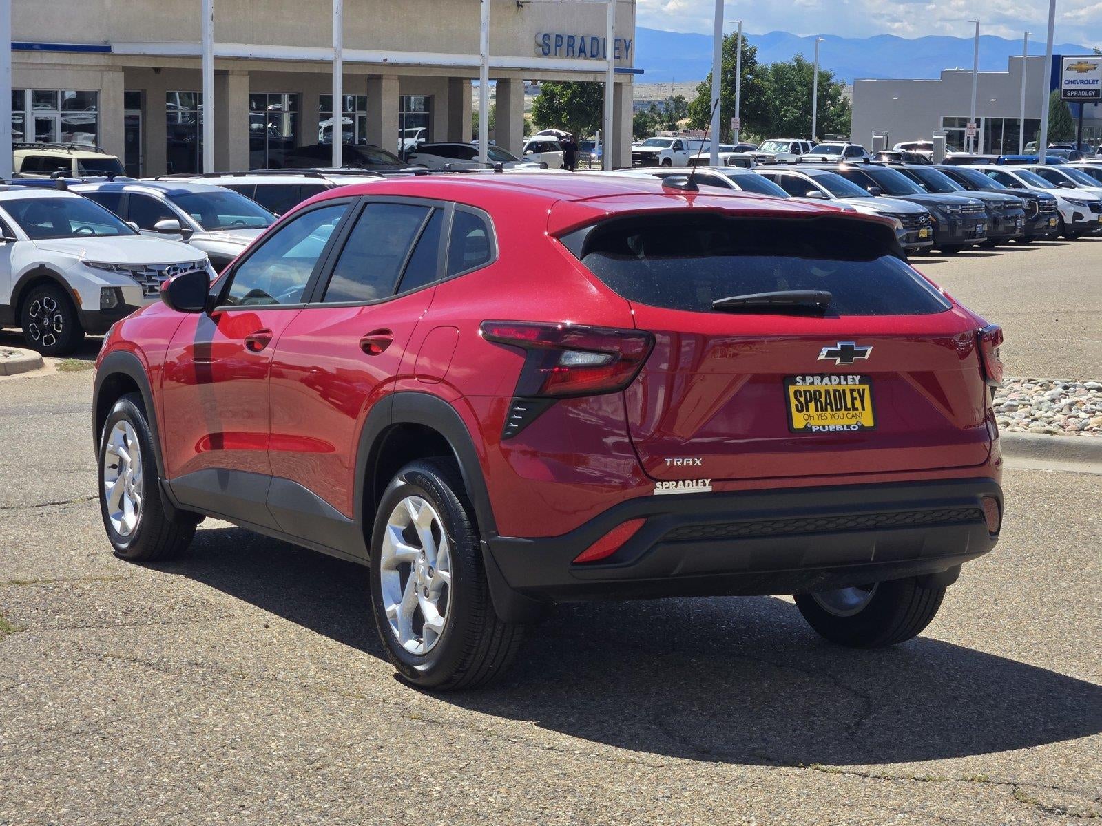 2026 Chevrolet Trax LS