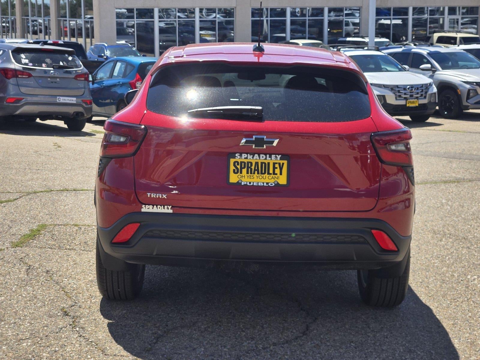 2026 Chevrolet Trax LS