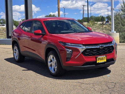 2026 Chevrolet Trax LS