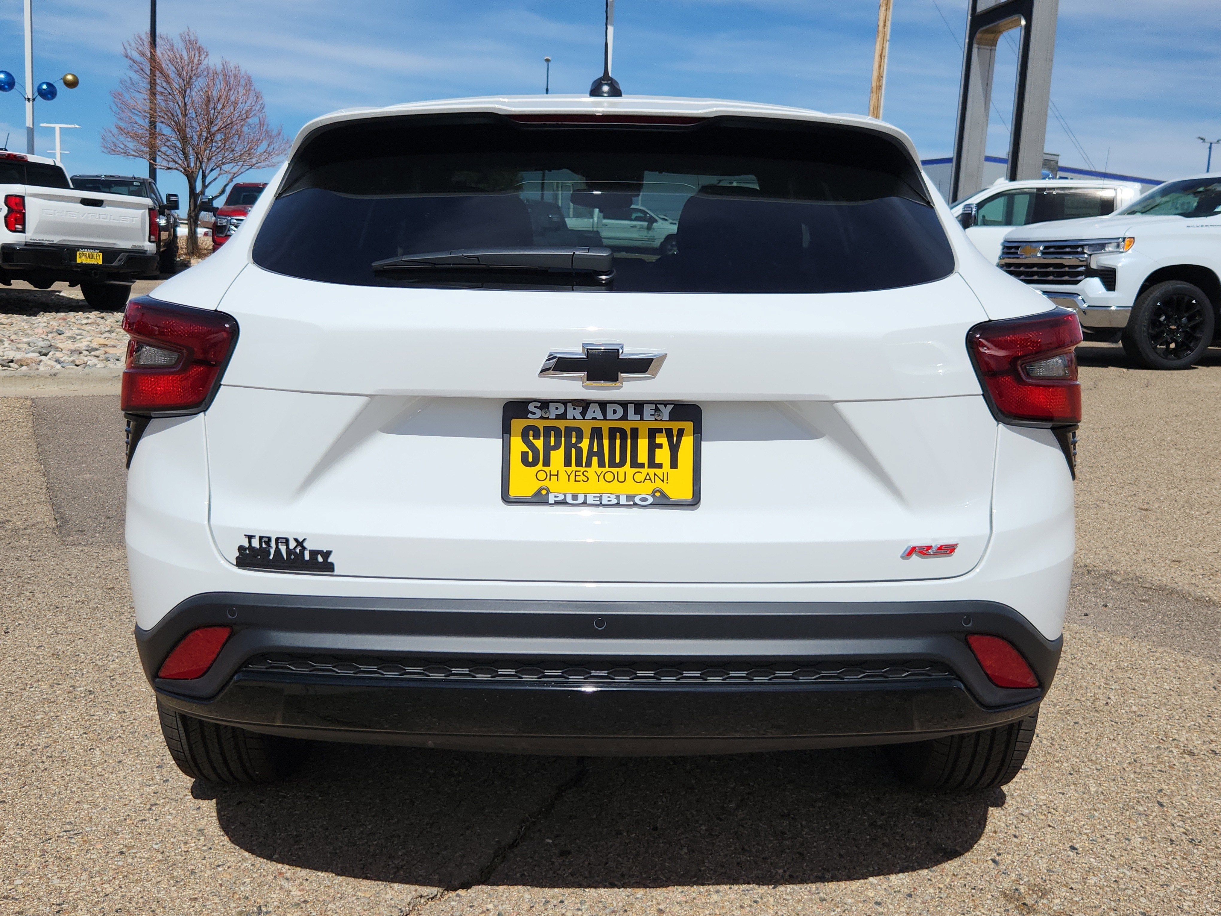 2026 Chevrolet Trax 1RS