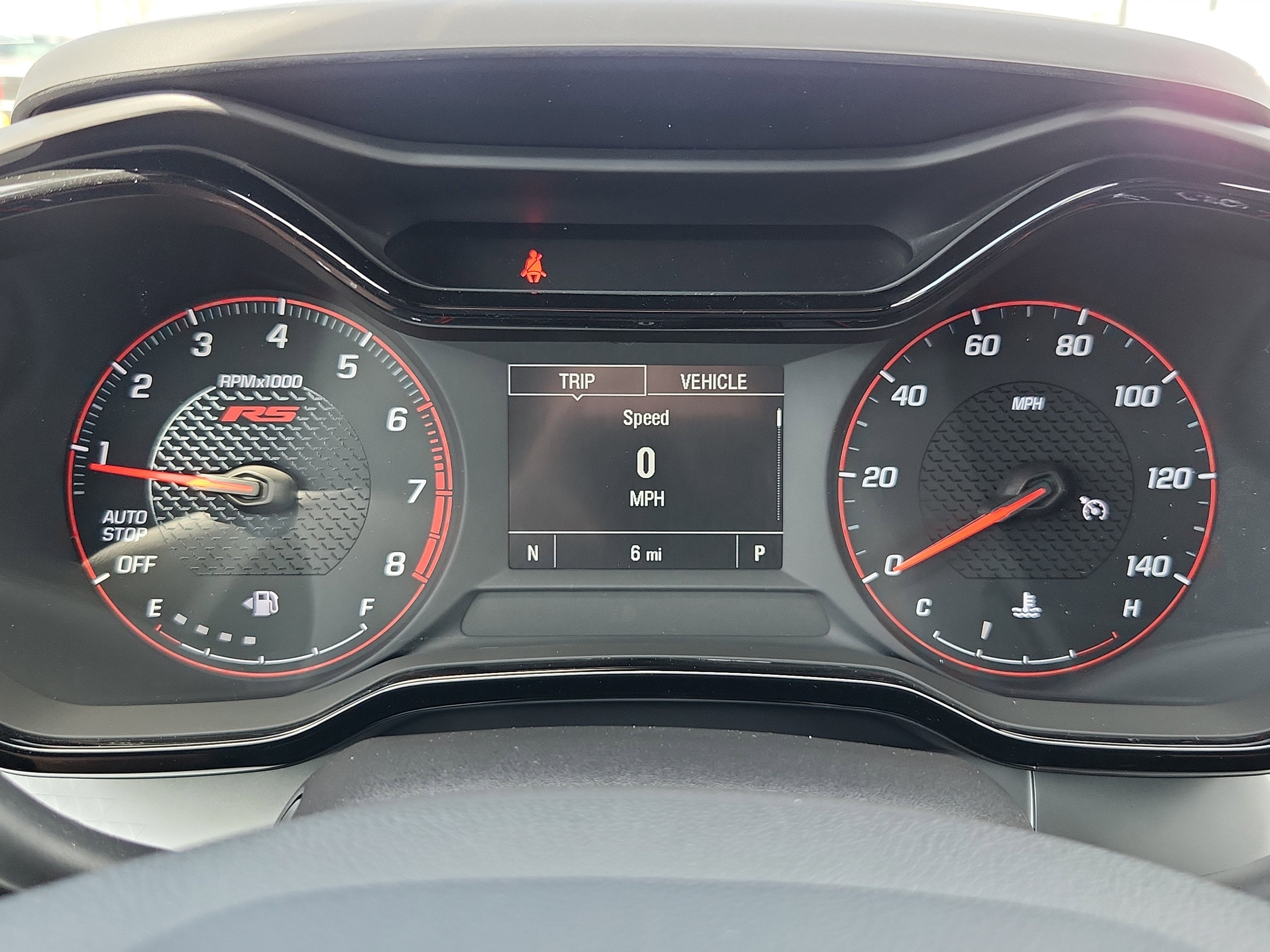 2026 Chevrolet Trax 1RS