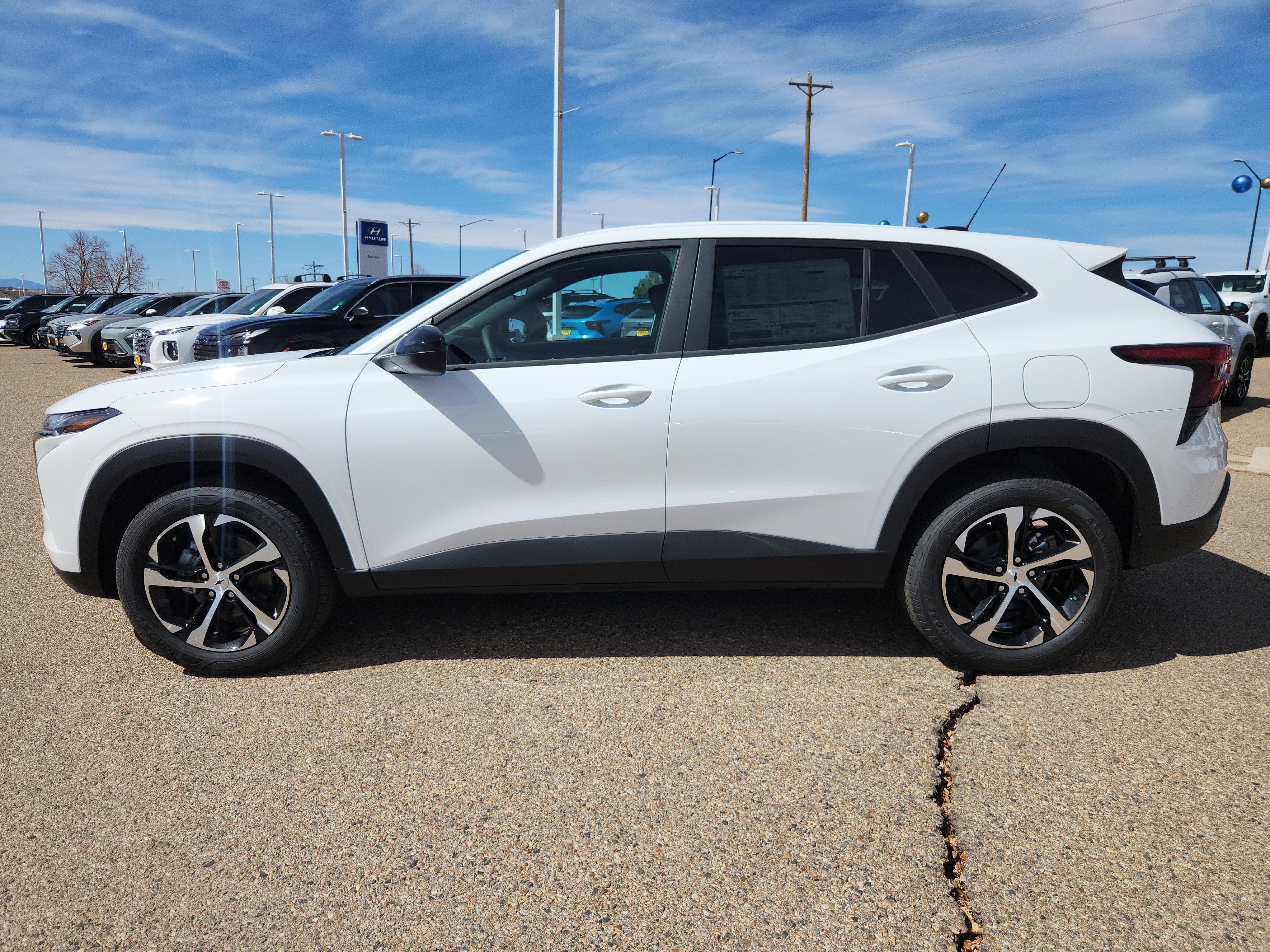 2026 Chevrolet Trax 1RS