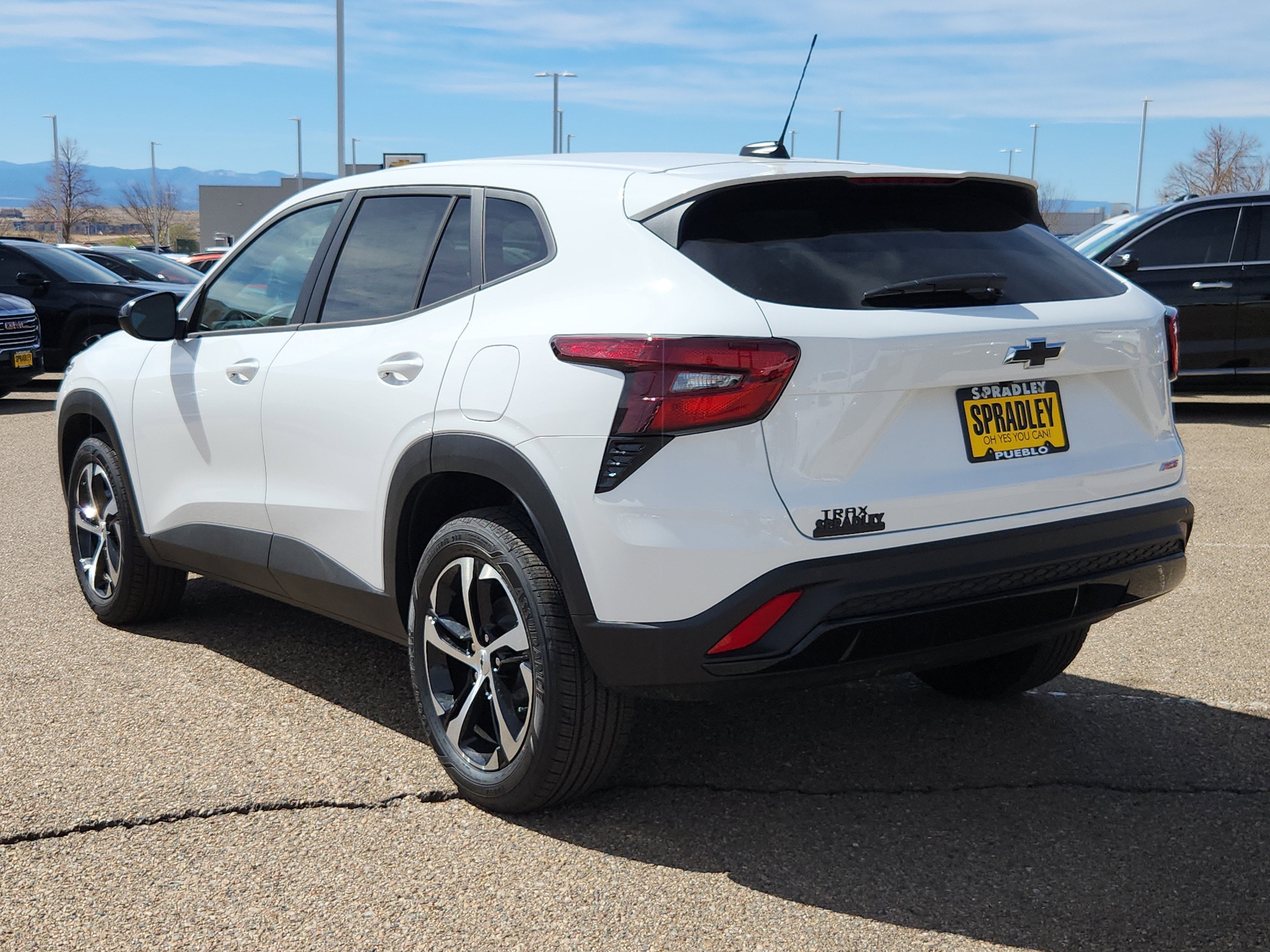 2026 Chevrolet Trax 1RS