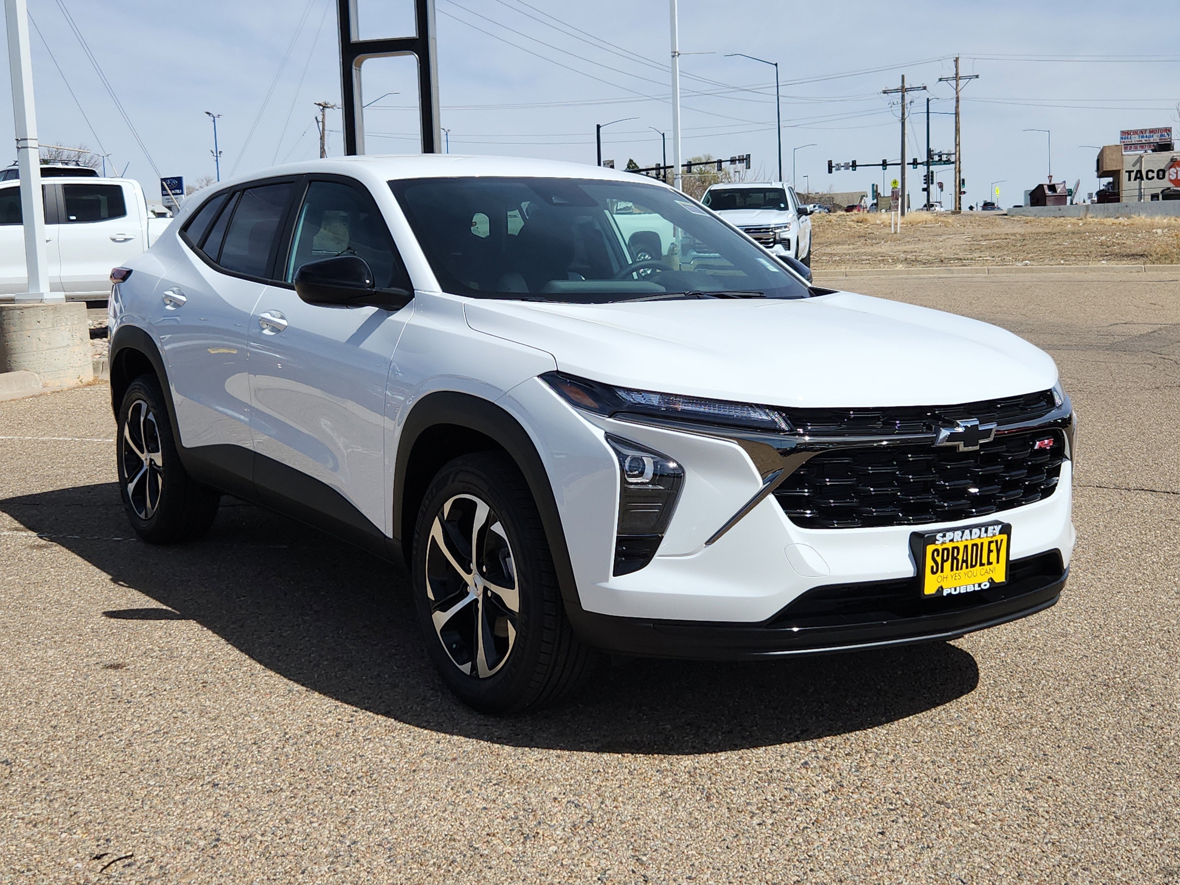 2026 Chevrolet Trax 1RS