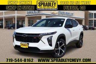 2026 Chevrolet Trax 1RS