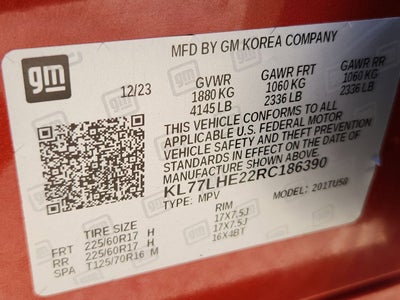 2024 Chevrolet Trax LT